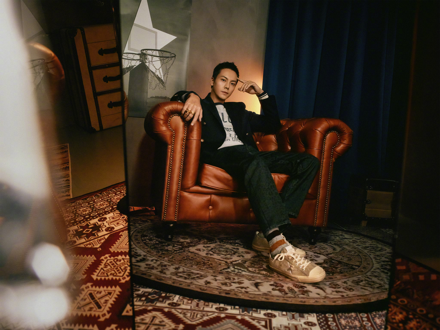 跟着陈伟霆学私服穿搭