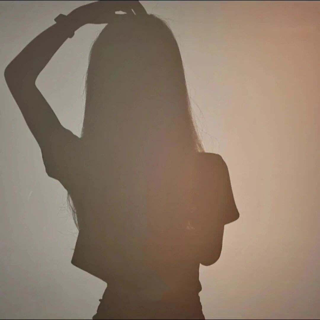 超好看的影子头像