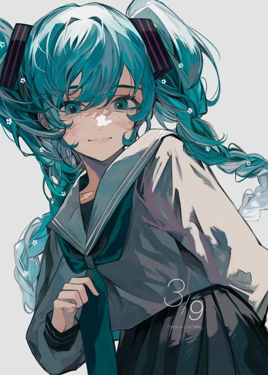 初音未来4k壁纸 初音未来我的神