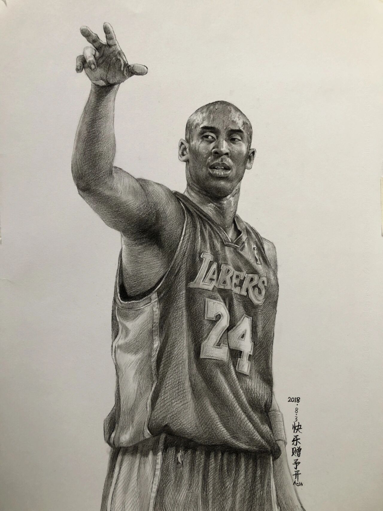 体育明星素描合集