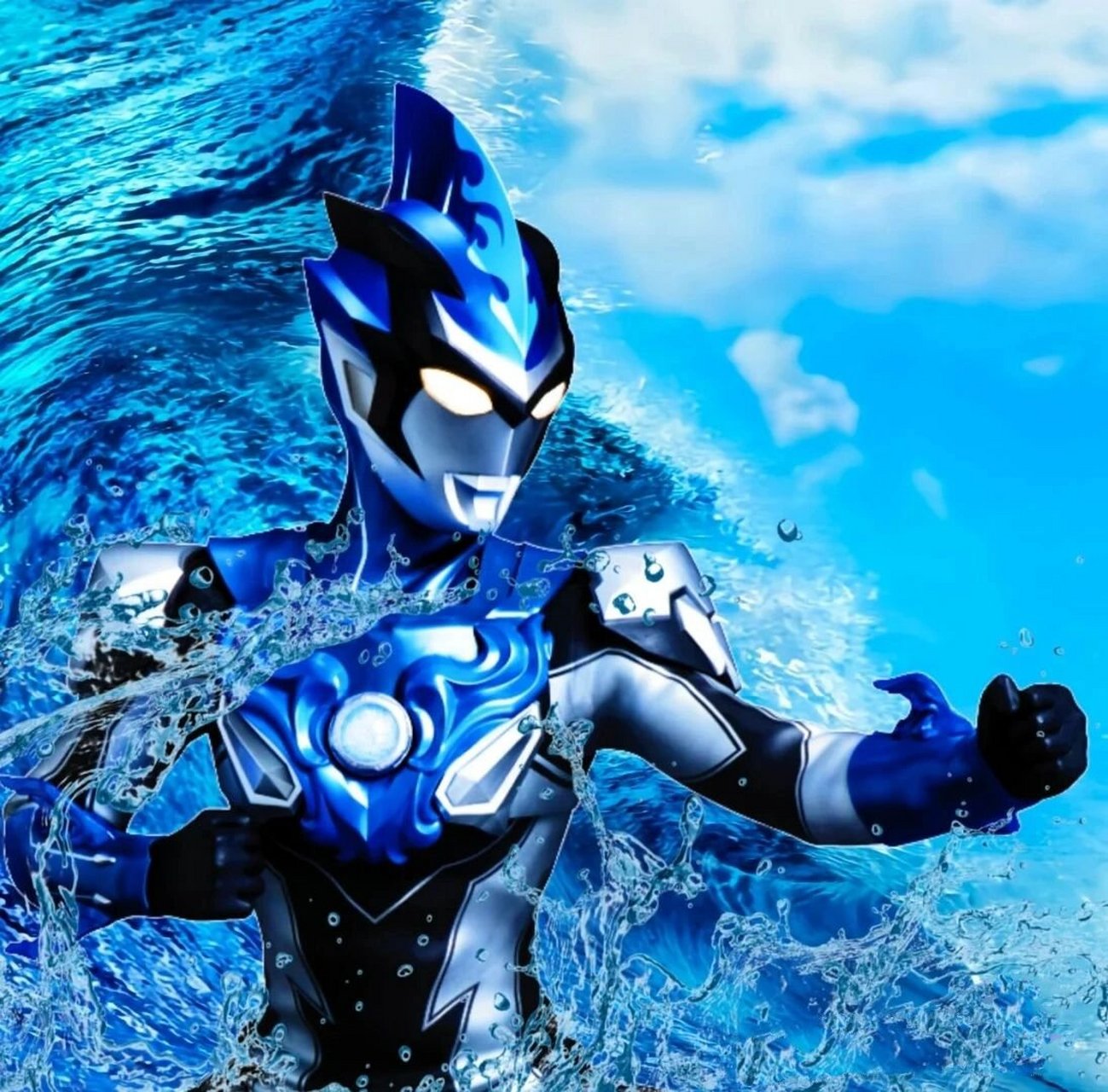 奥特曼壁纸(罗索布鲁专属)