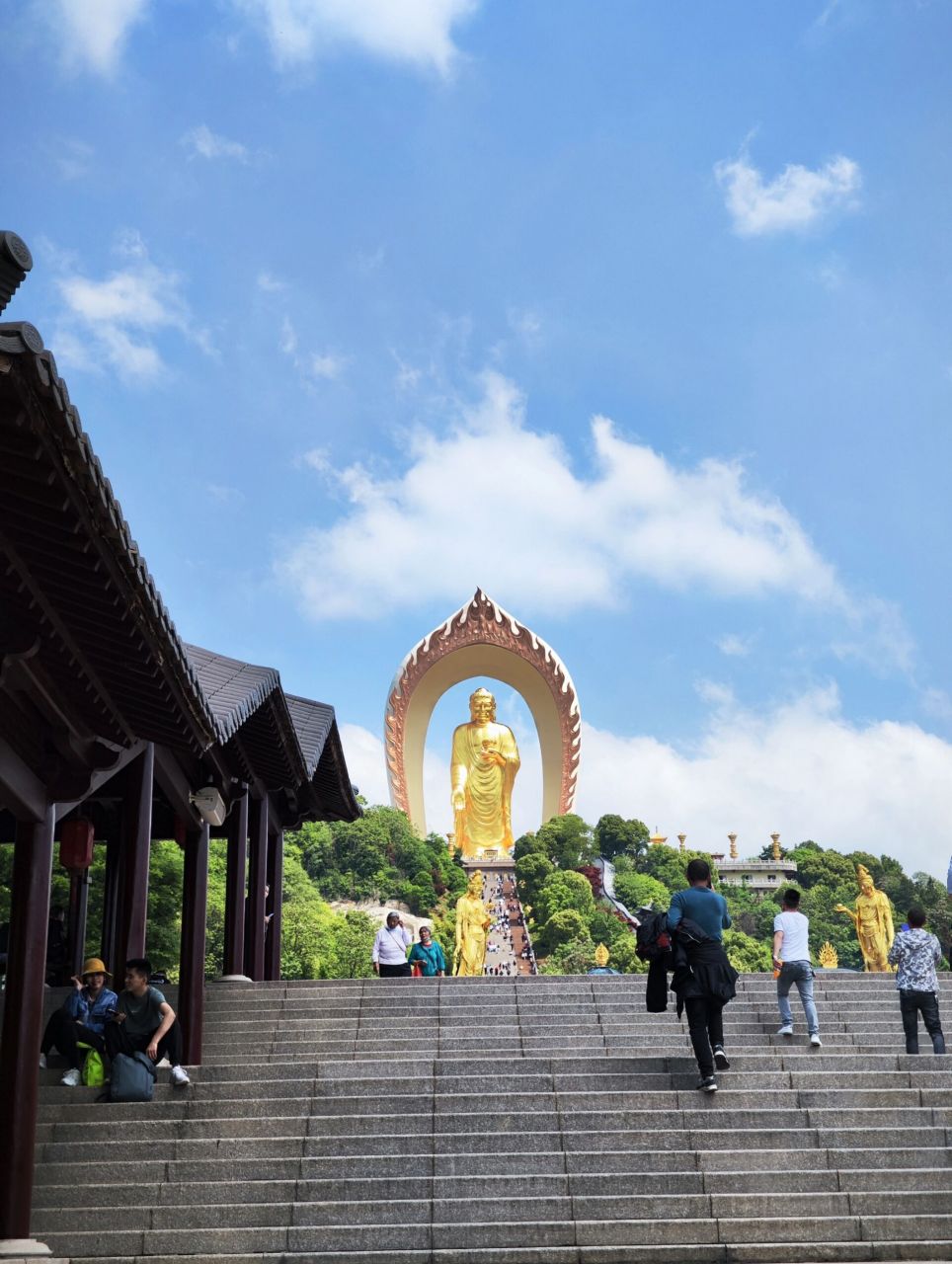 九江庐山东林大佛一日游