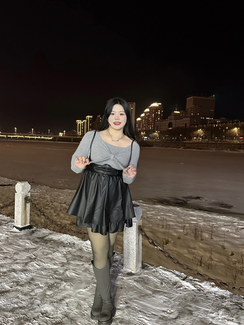 170斤穿搭|谁说胖女生穿不了甜辣风啊 hello 这里奶芯 今天分享这套