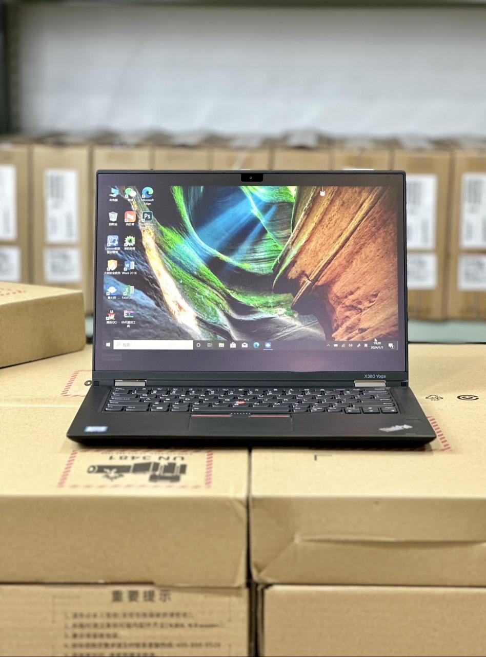 联想thinkpad系列二合一平板笔记本来货,型号x380 yoga,商务与娱乐二