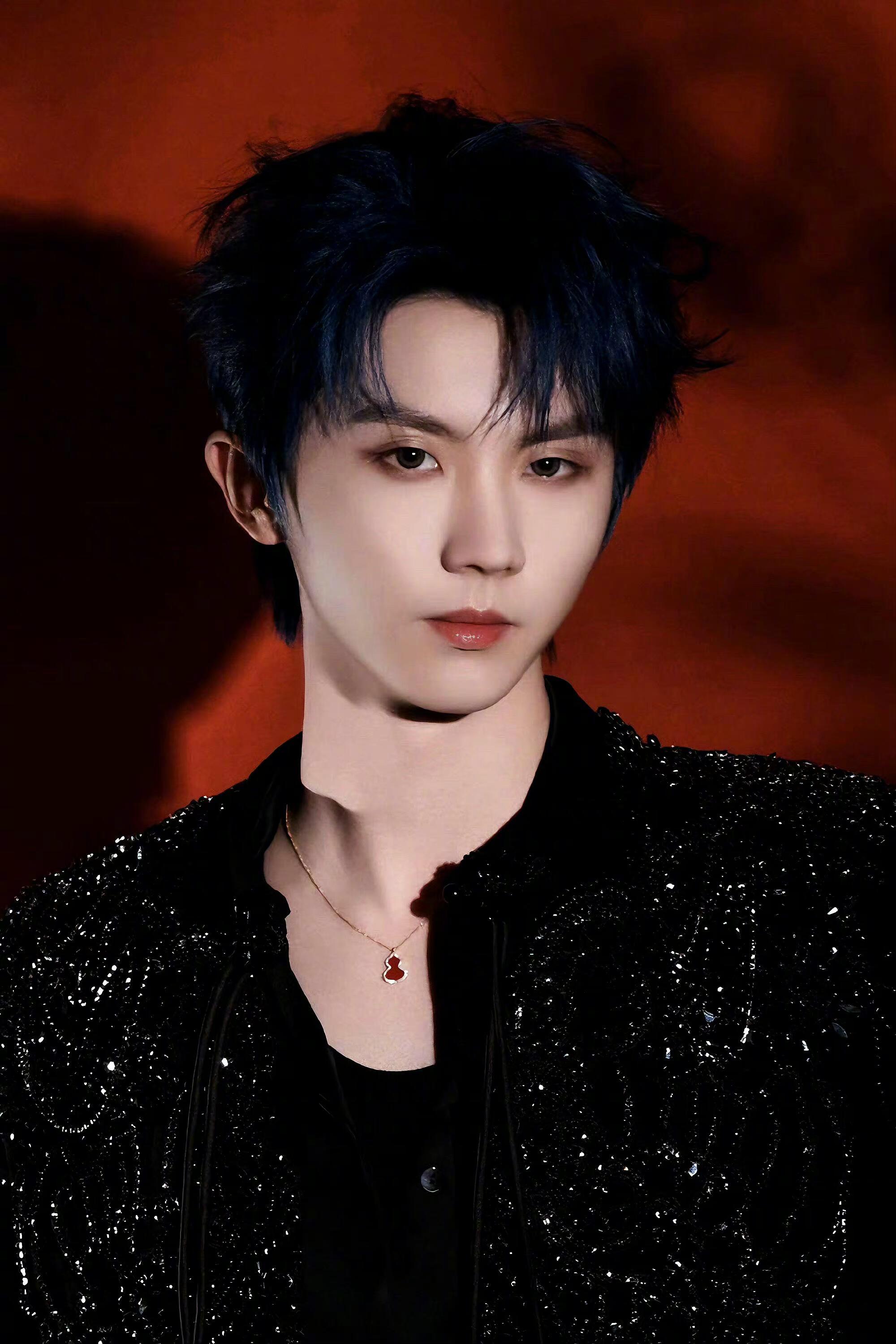 咪咕星鲜事##马嘉祺蓝发#蓝发时代少年团队长