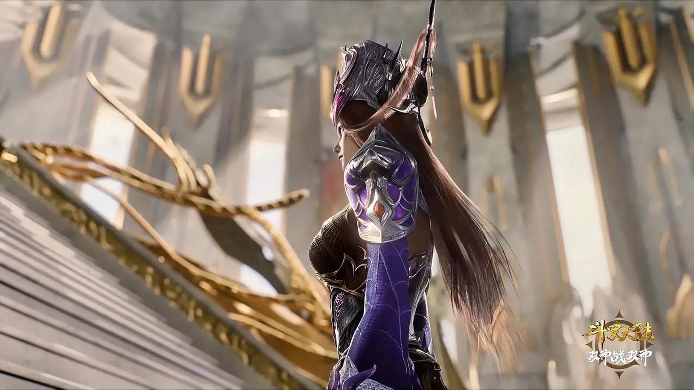 罗刹神比比东,神装出场!