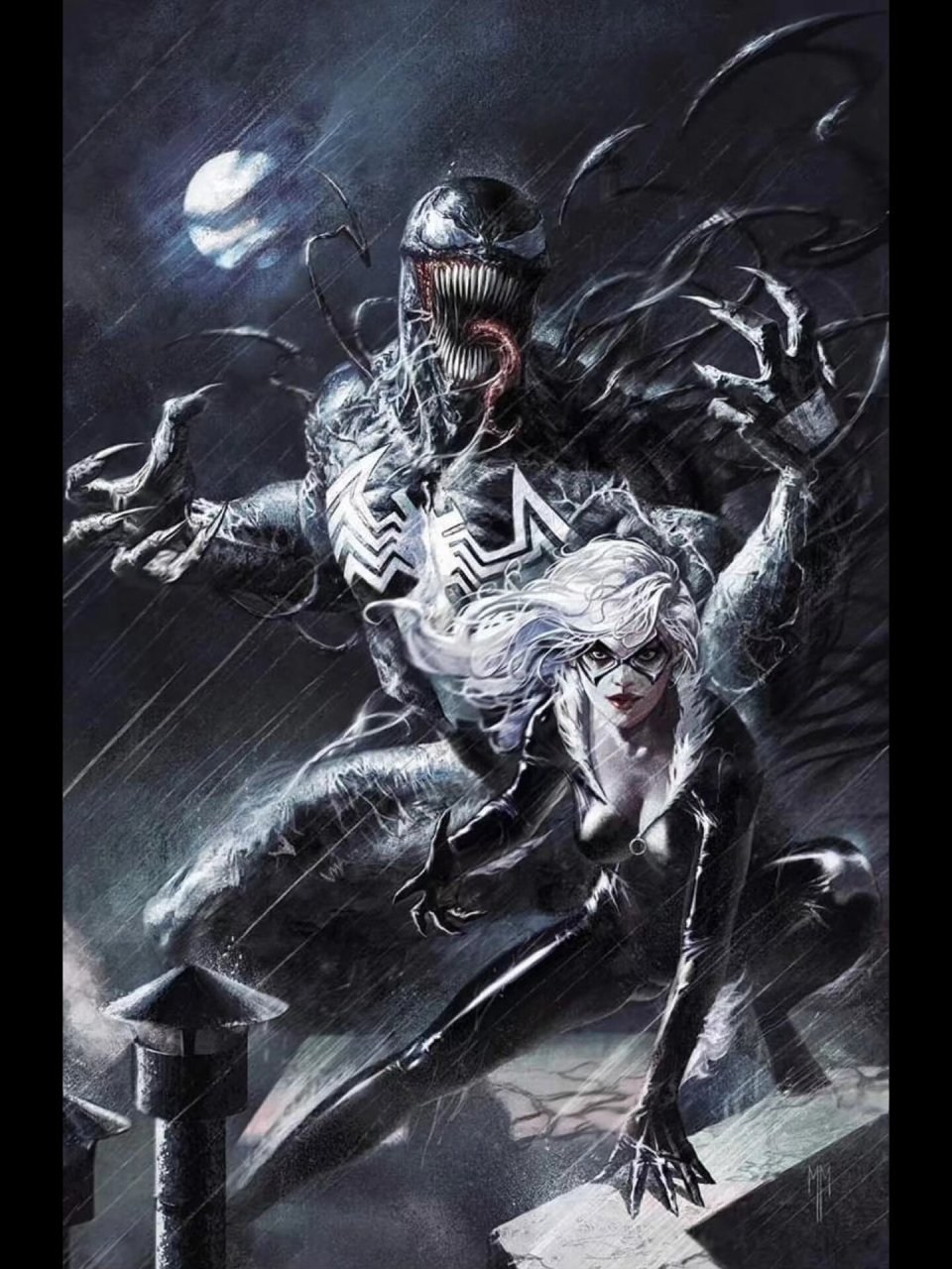 7315黑白配7215意想不到的cp组7915毒液与黑猫9269