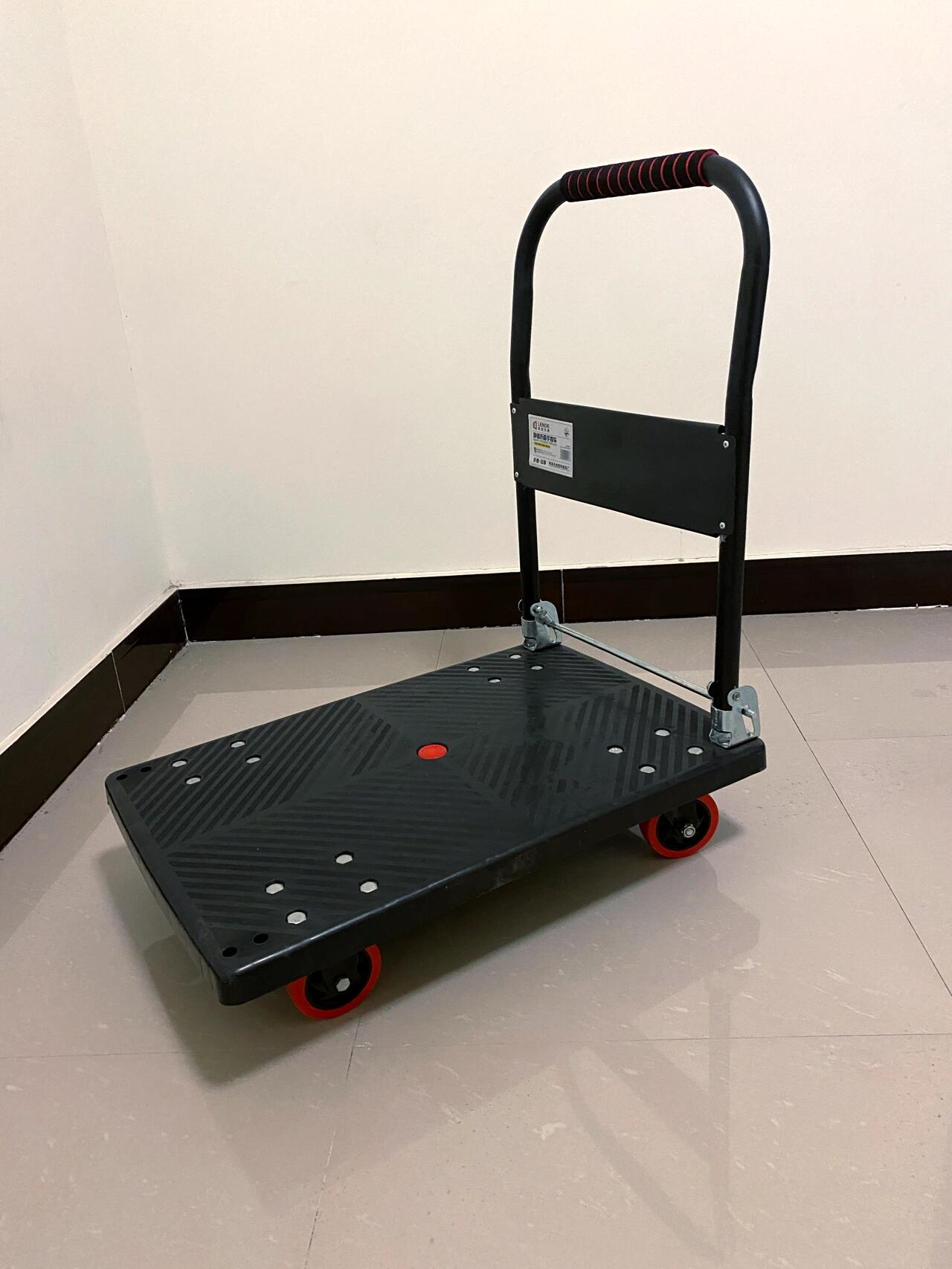 折叠平板小推车搬运神器手推车拉货必备拖车