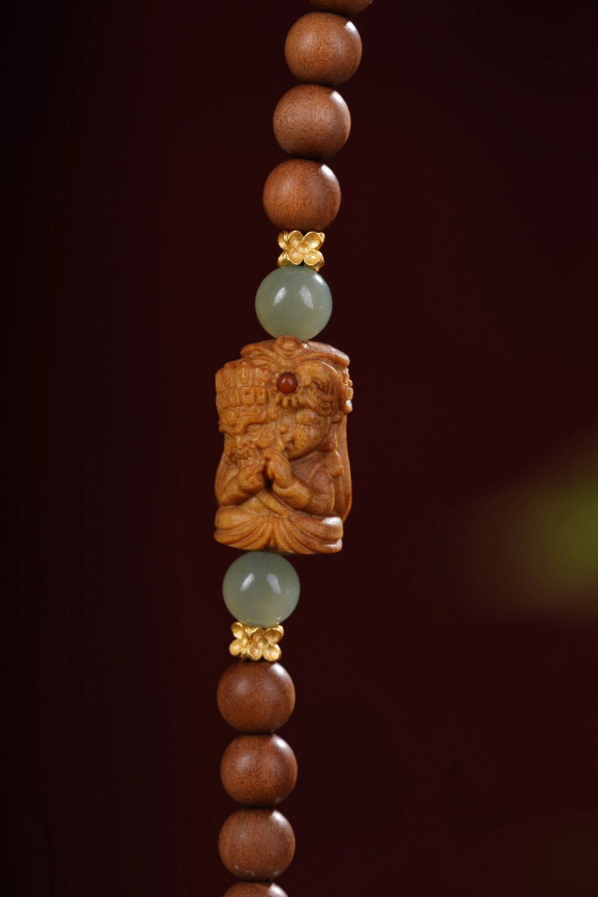 戴扎基拉姆手串有哪些点要注意?