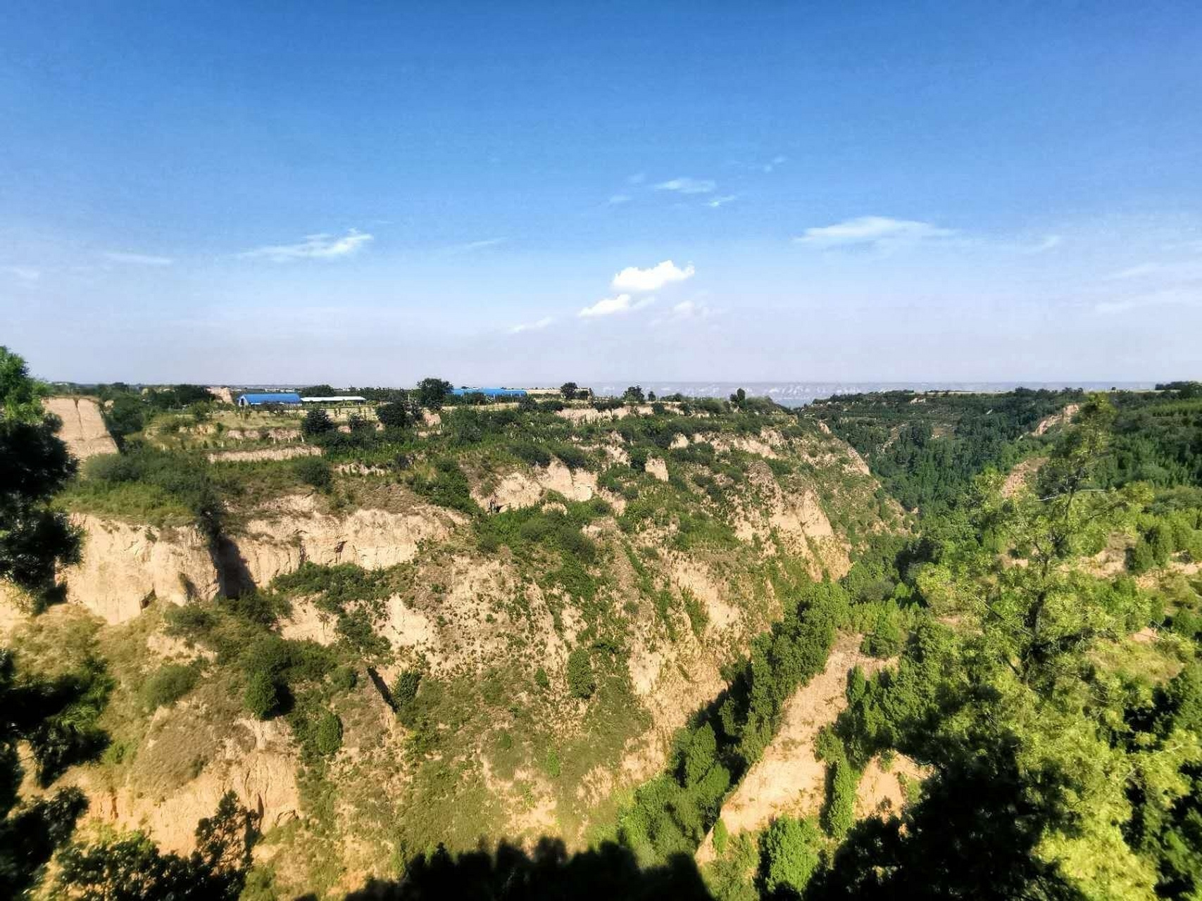 合阳福山景区图片