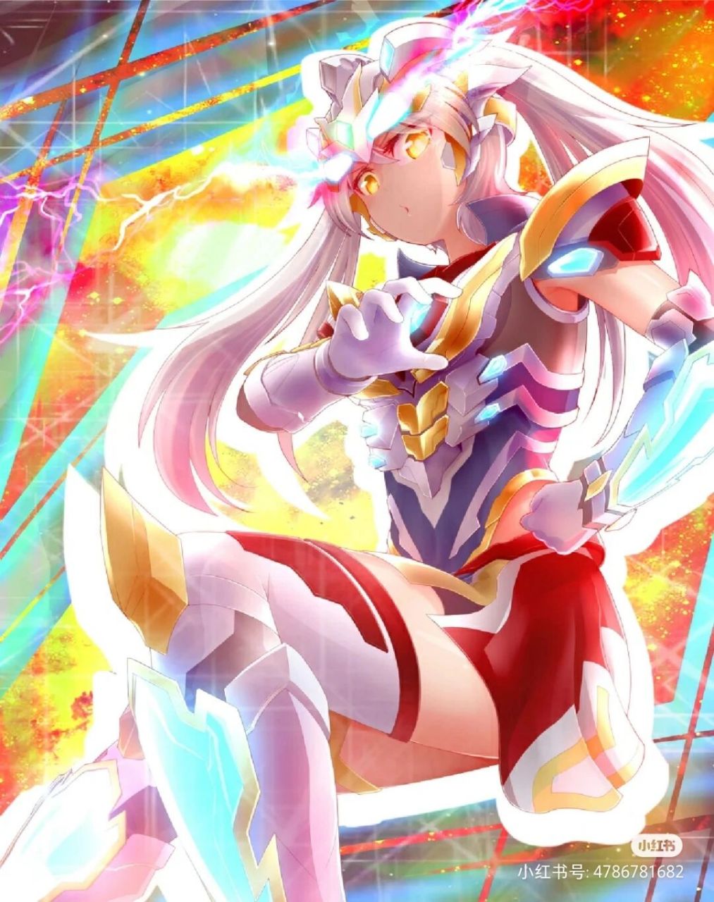 娘化奥特曼系列 奥特曼娘化版