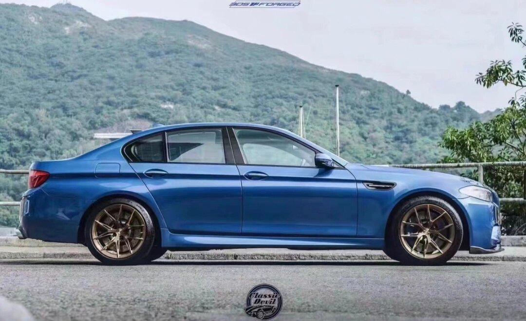 bbs轮毂改装案例分享