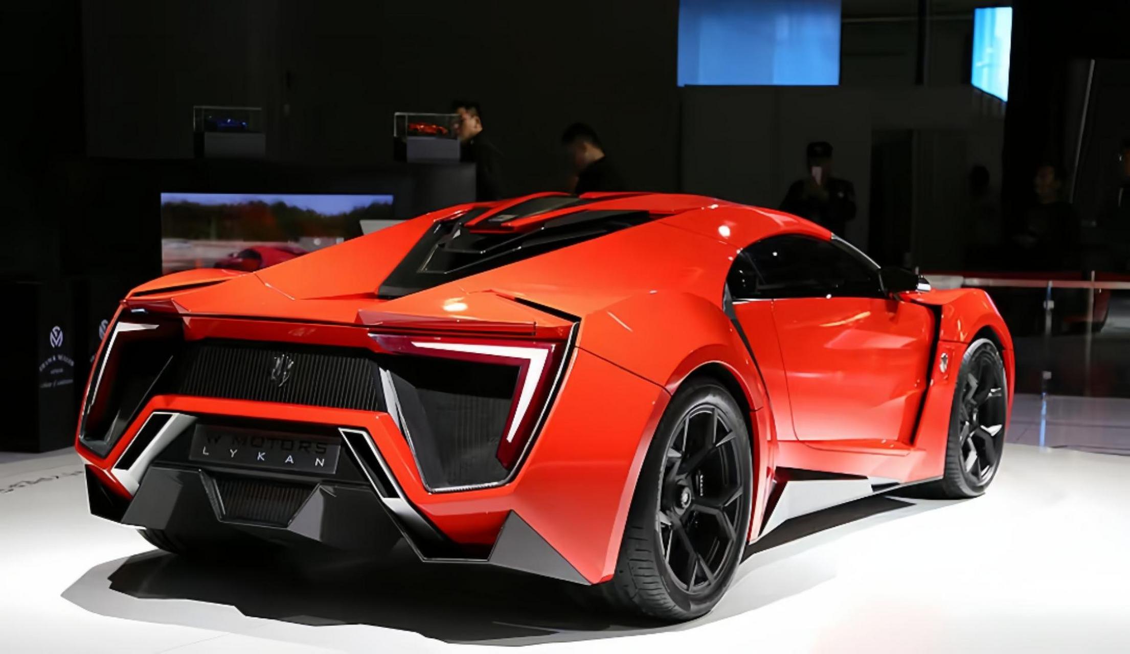 莱肯是由成立于2012年的黎巴嫩的公司wmotors所限量生产的跑车