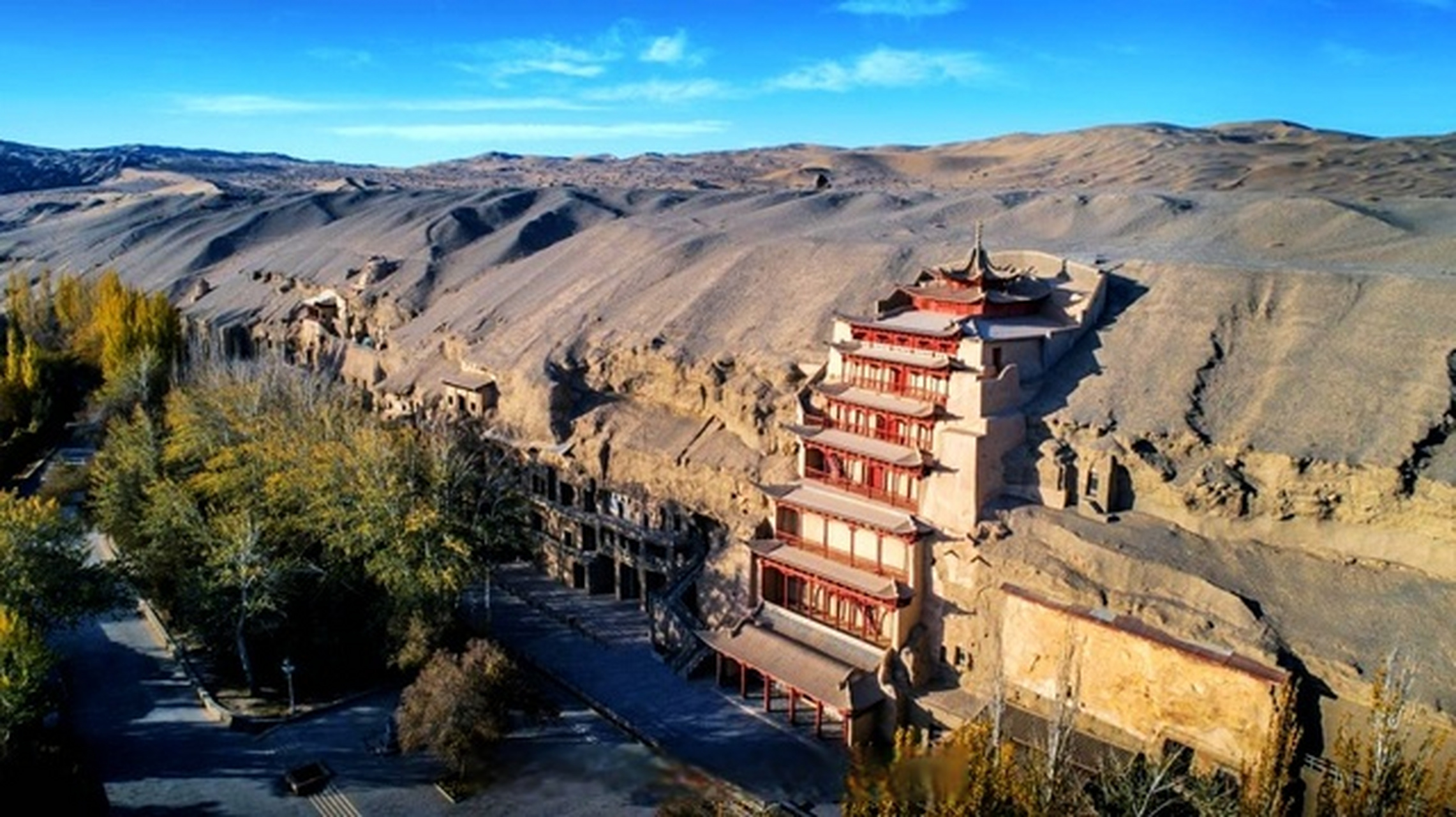 敦煌行·丝绸之路国际旅游节及线路介绍  敦煌行·丝绸之路国际旅游节