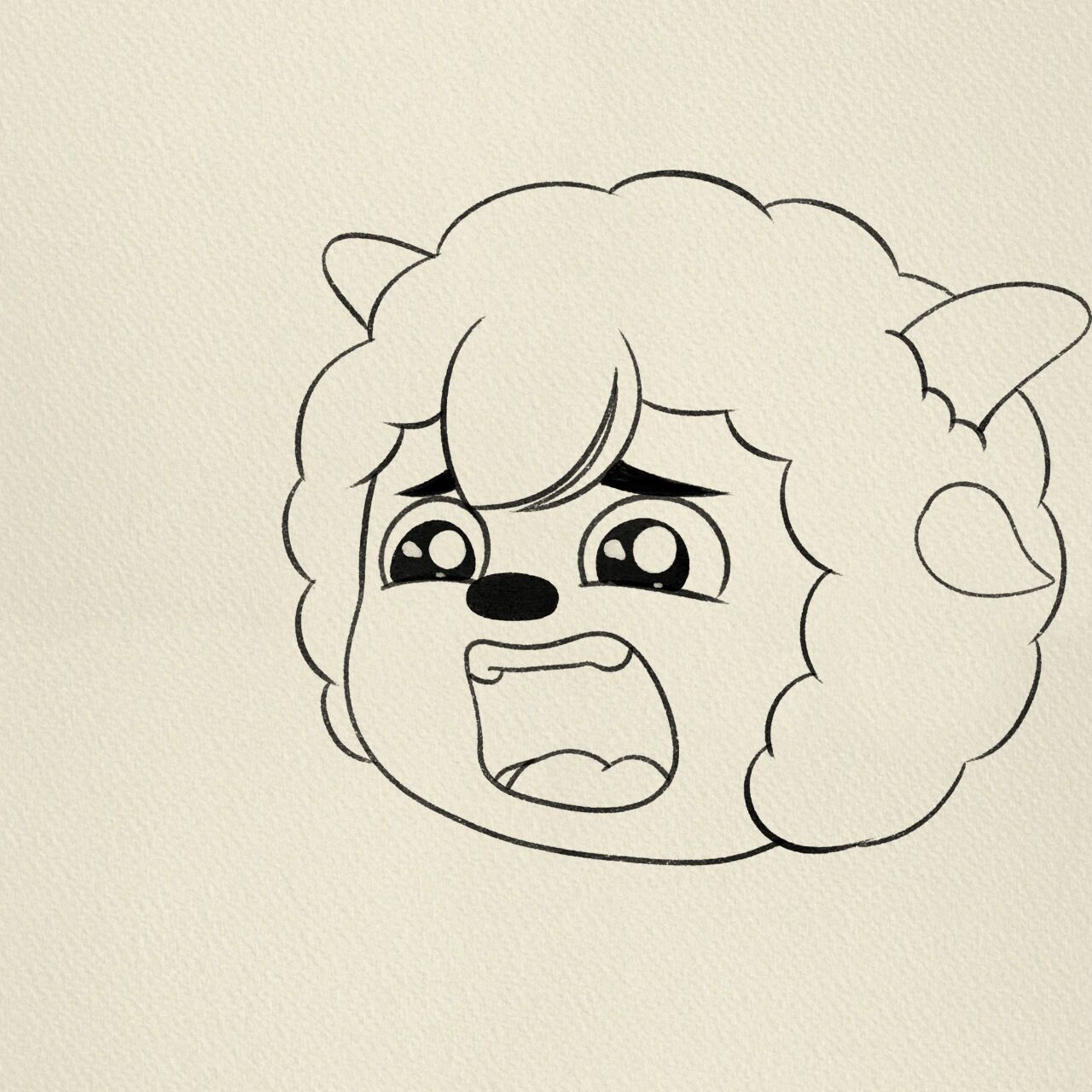 喜羊羊简笔画‖(70) 假期余额告急!作业写完了吗!