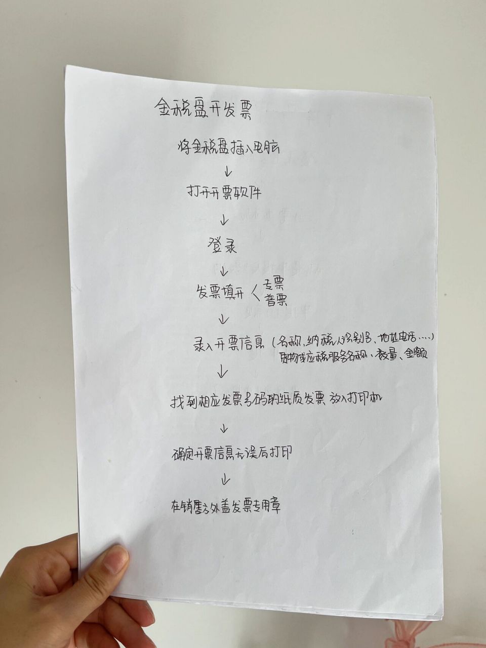 开票流程 你学会了吗