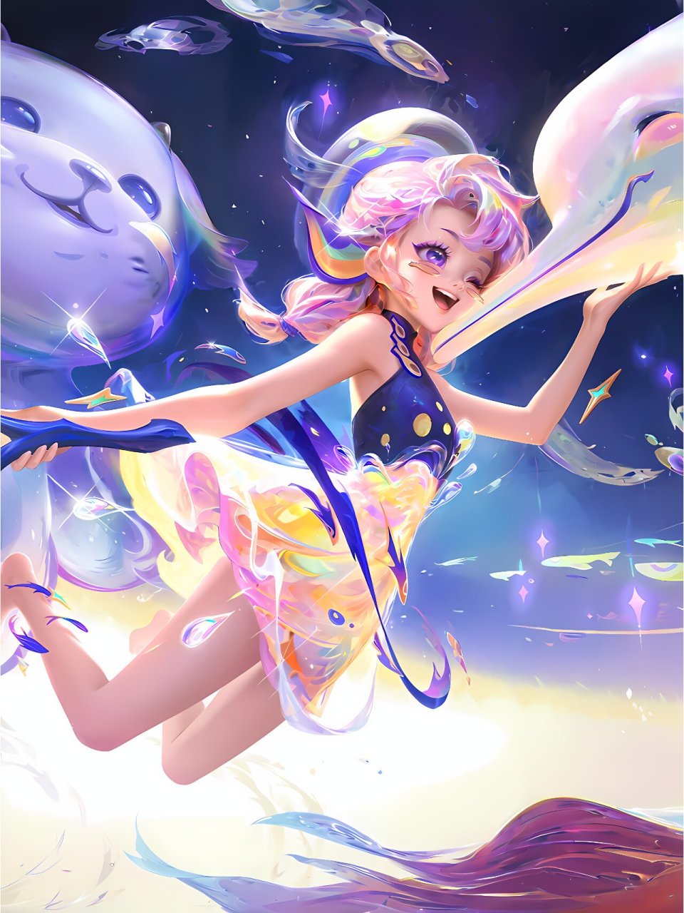 王者荣耀 江河有灵-阿古朵