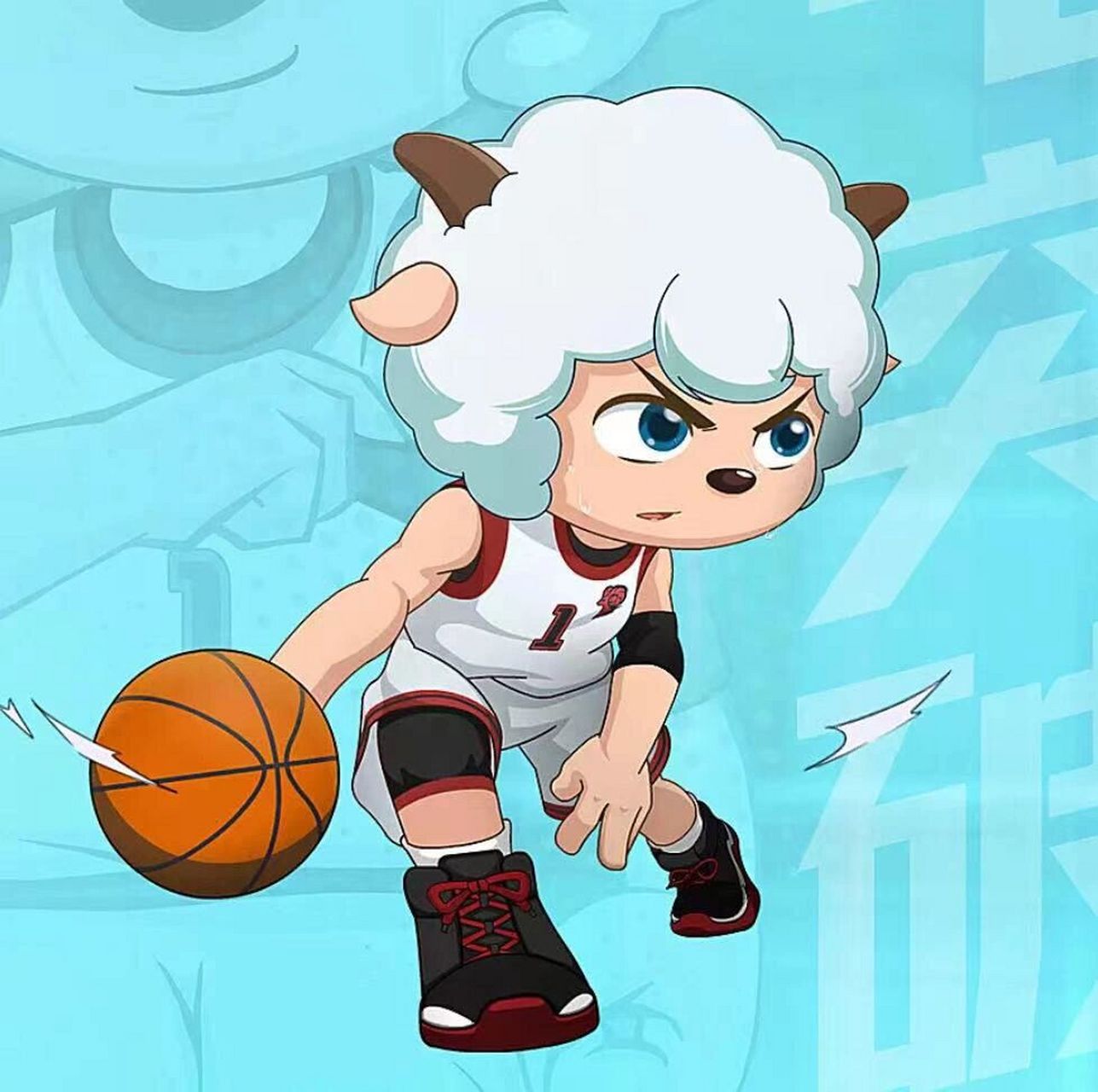 喜羊羊手绘 成品图哦