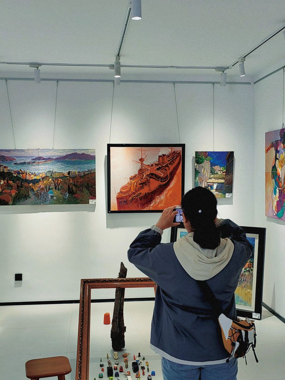 大连城市美术馆升级后重新开馆 免费看新展 时隔几个月 城市美术馆