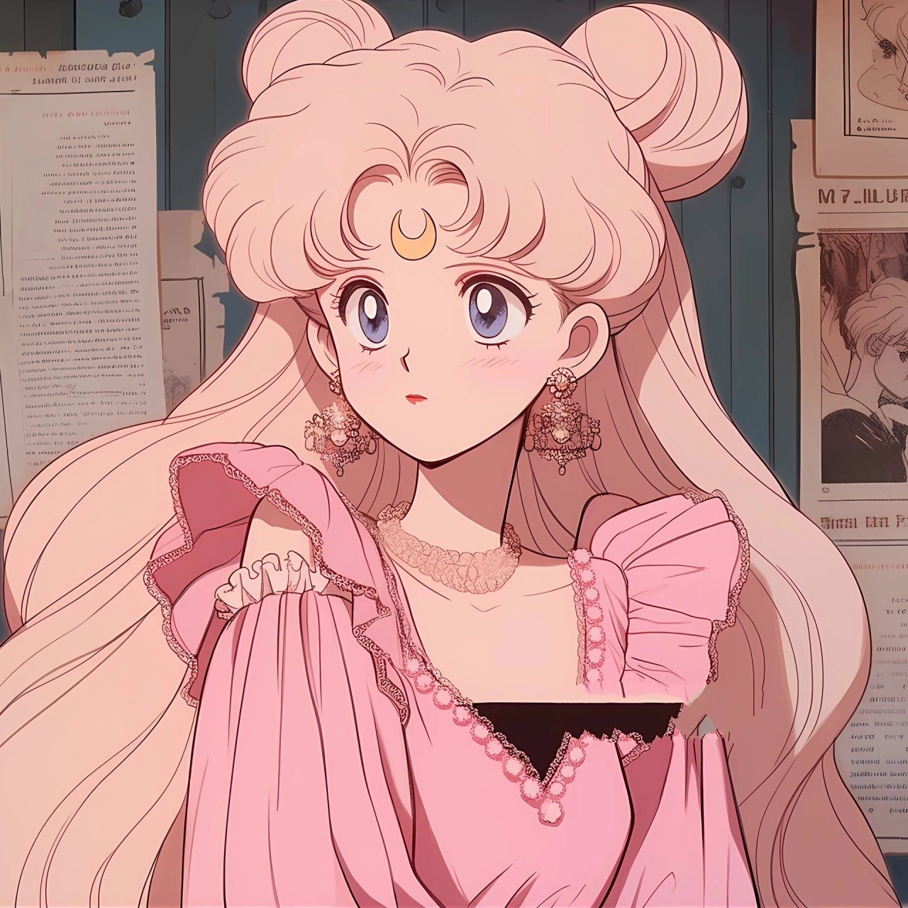 新头像的魅力| pink系水冰月(2)