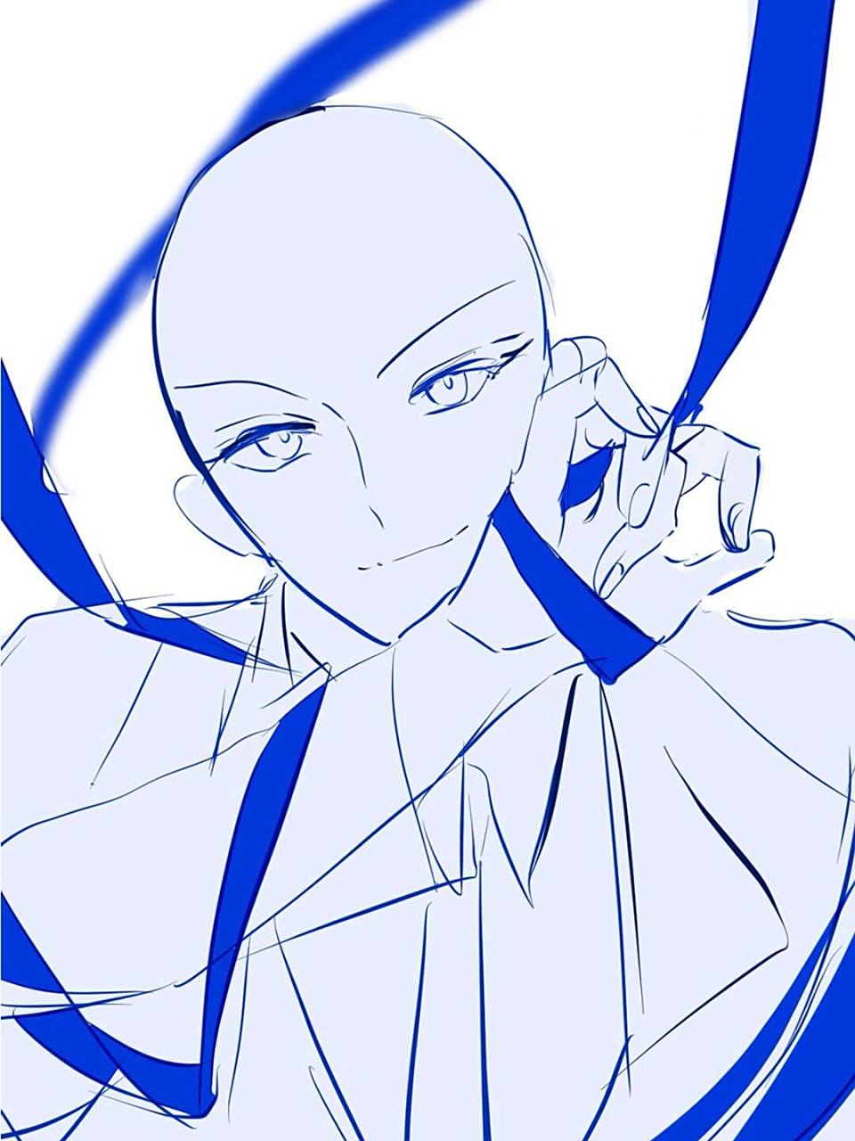 【绘画素材】单人动态绘画素材参考7515 今天分享一波单人动态