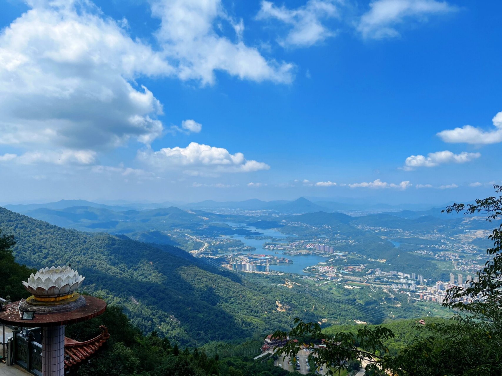 仙公山风景图片