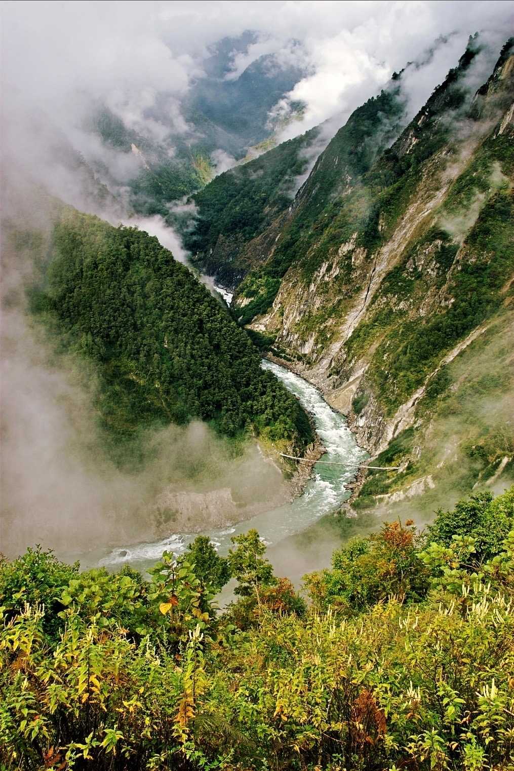 雅鲁藏布大峡谷游记图片