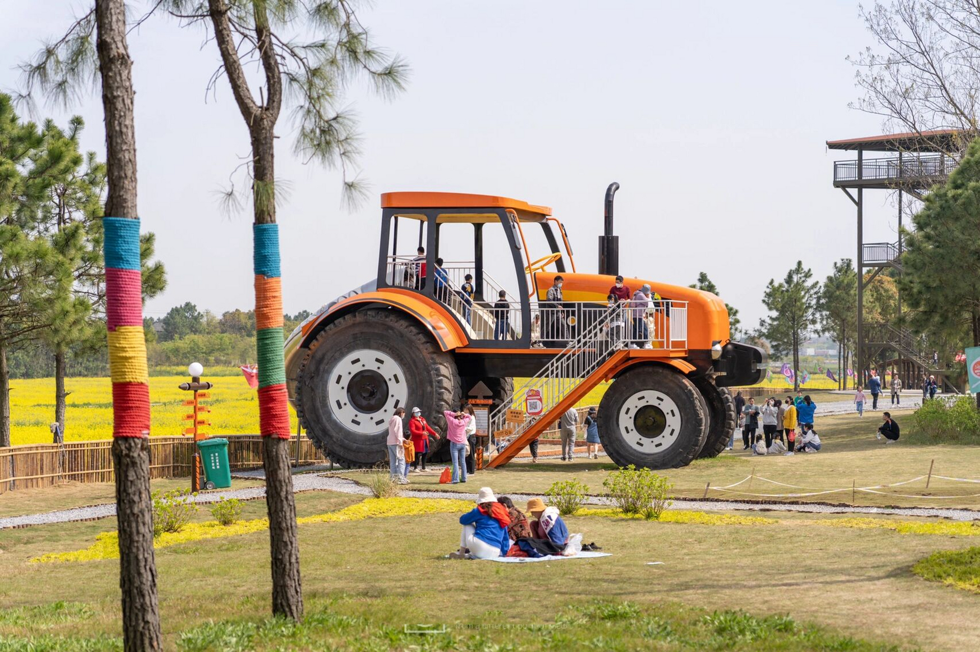 常州|田园拖拉机,播种快乐! 万万没想到,拖拉机也可以成为主题公园