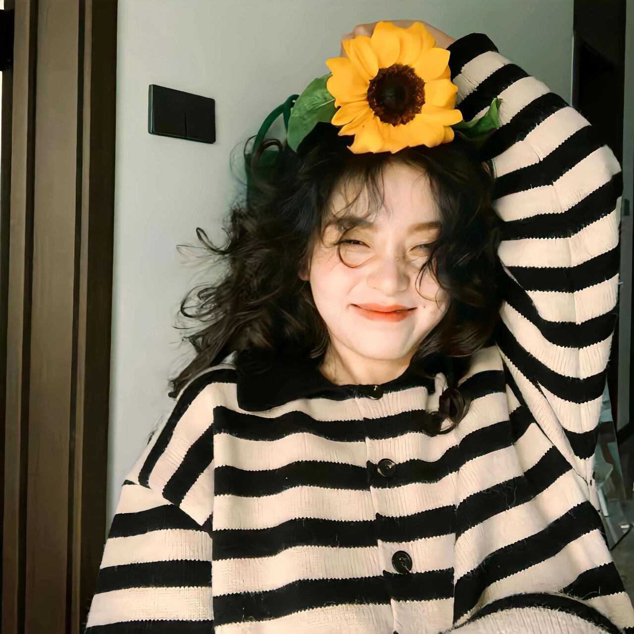 氛围感女头|ins "我是你的星星嘛  # "