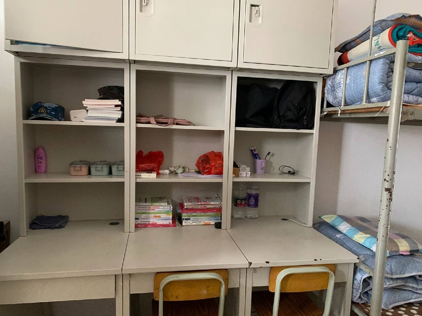 梧州职业学院宿舍环境 梧州职业学院一期三栋宿舍环境不错哦 梧州职业