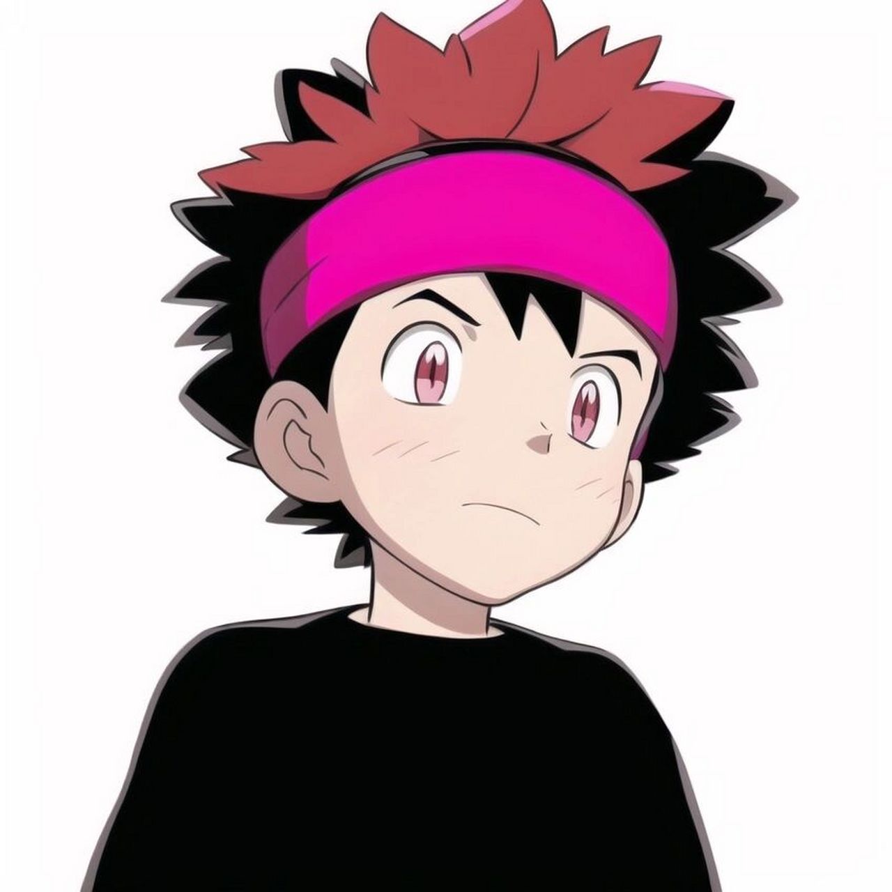 超酷超治愈的改版小智动漫头像