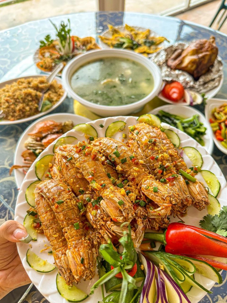 97 真的万万没想到,在巽寮湾我也吃到了超级新鲜美味的海鲜啦.