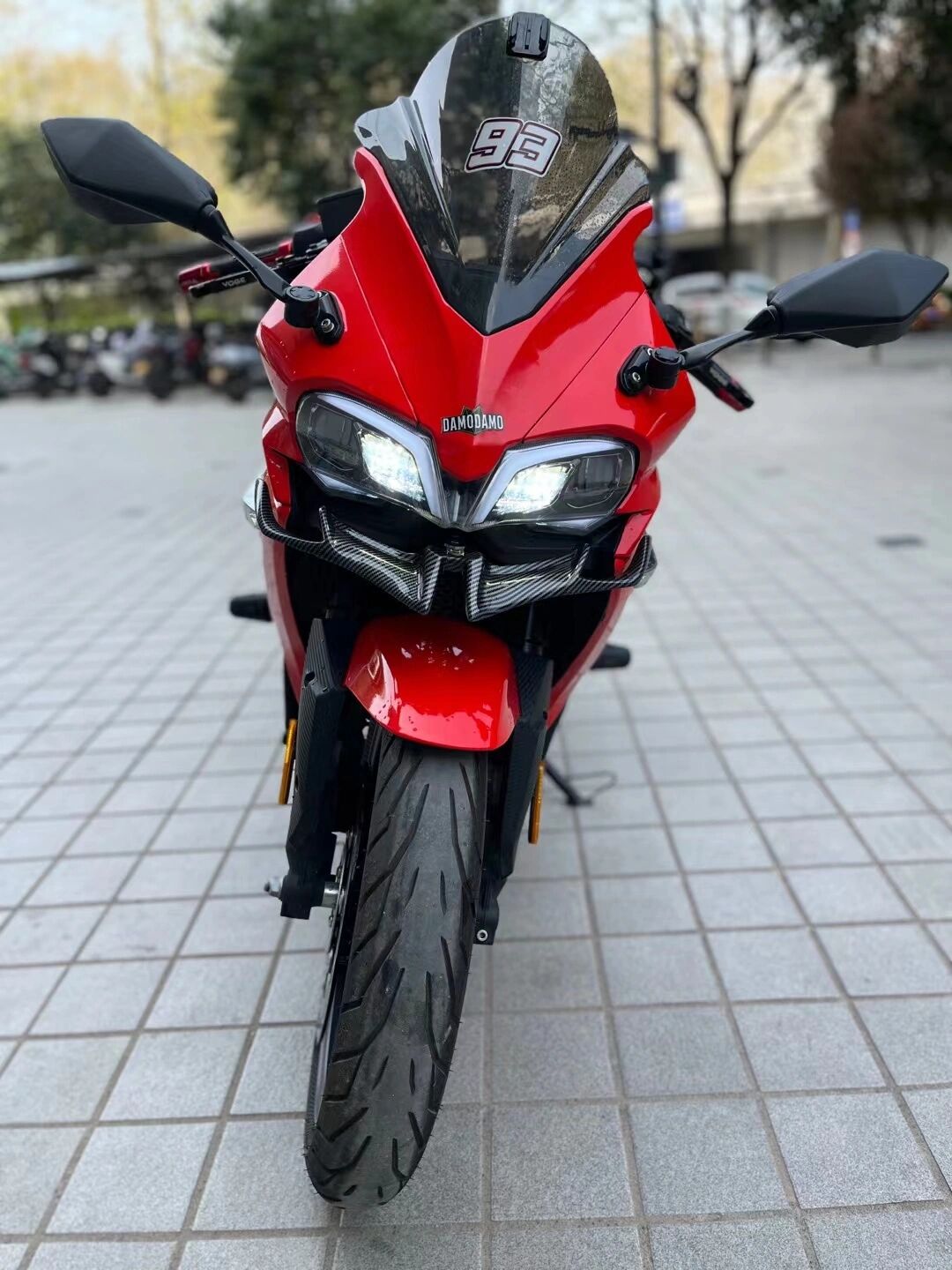 精品二手摩托车 22年8月22款 无极300rr  个人一手 5800公里 全车改色