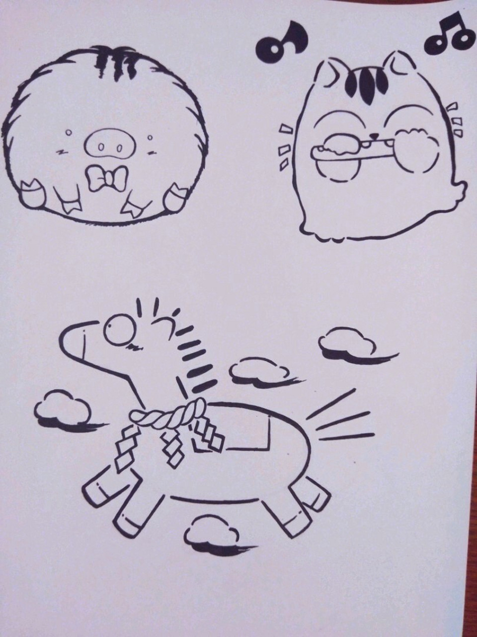 小动物简笔画 #简笔画教程