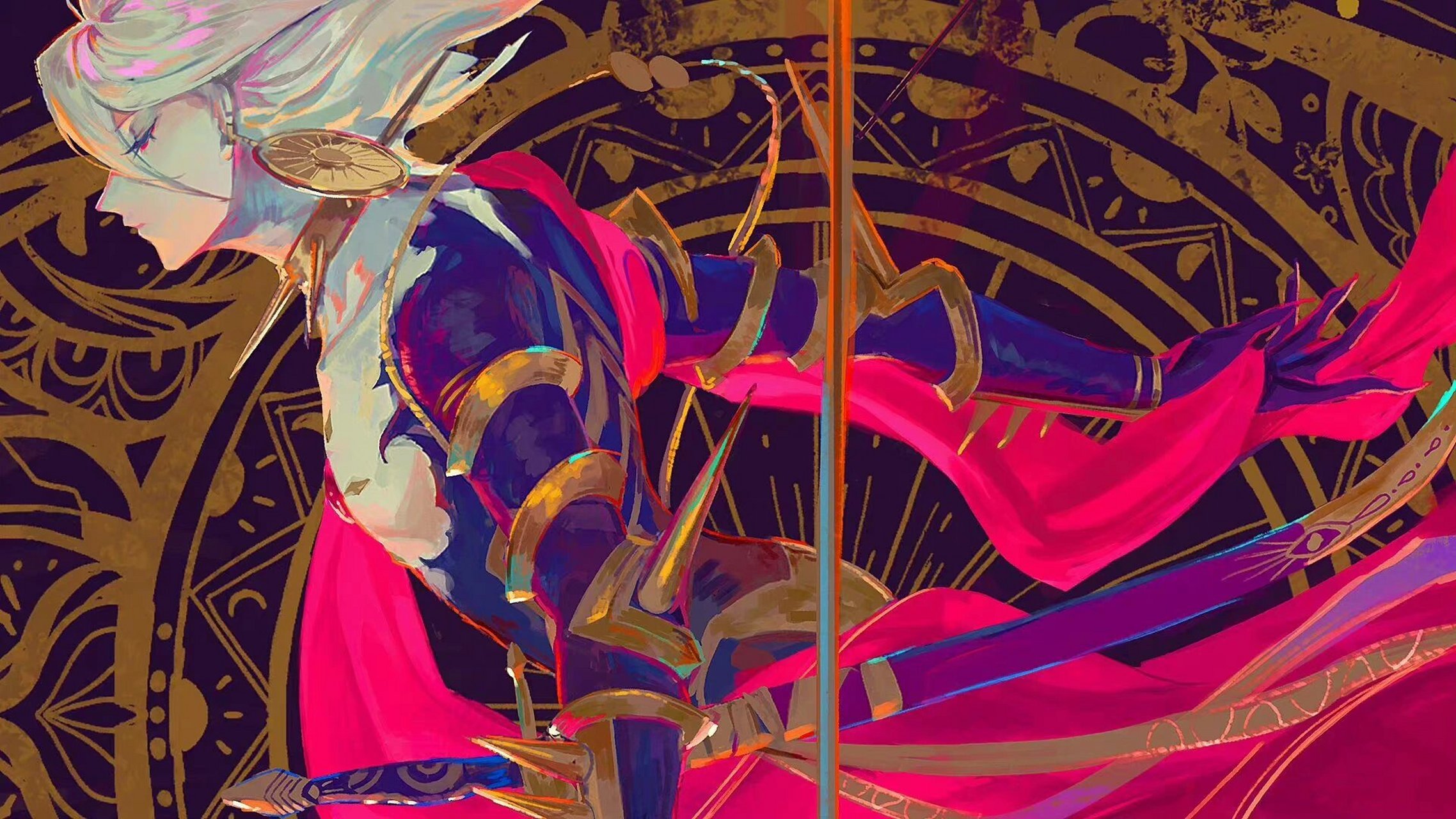 插画师 江川あきら