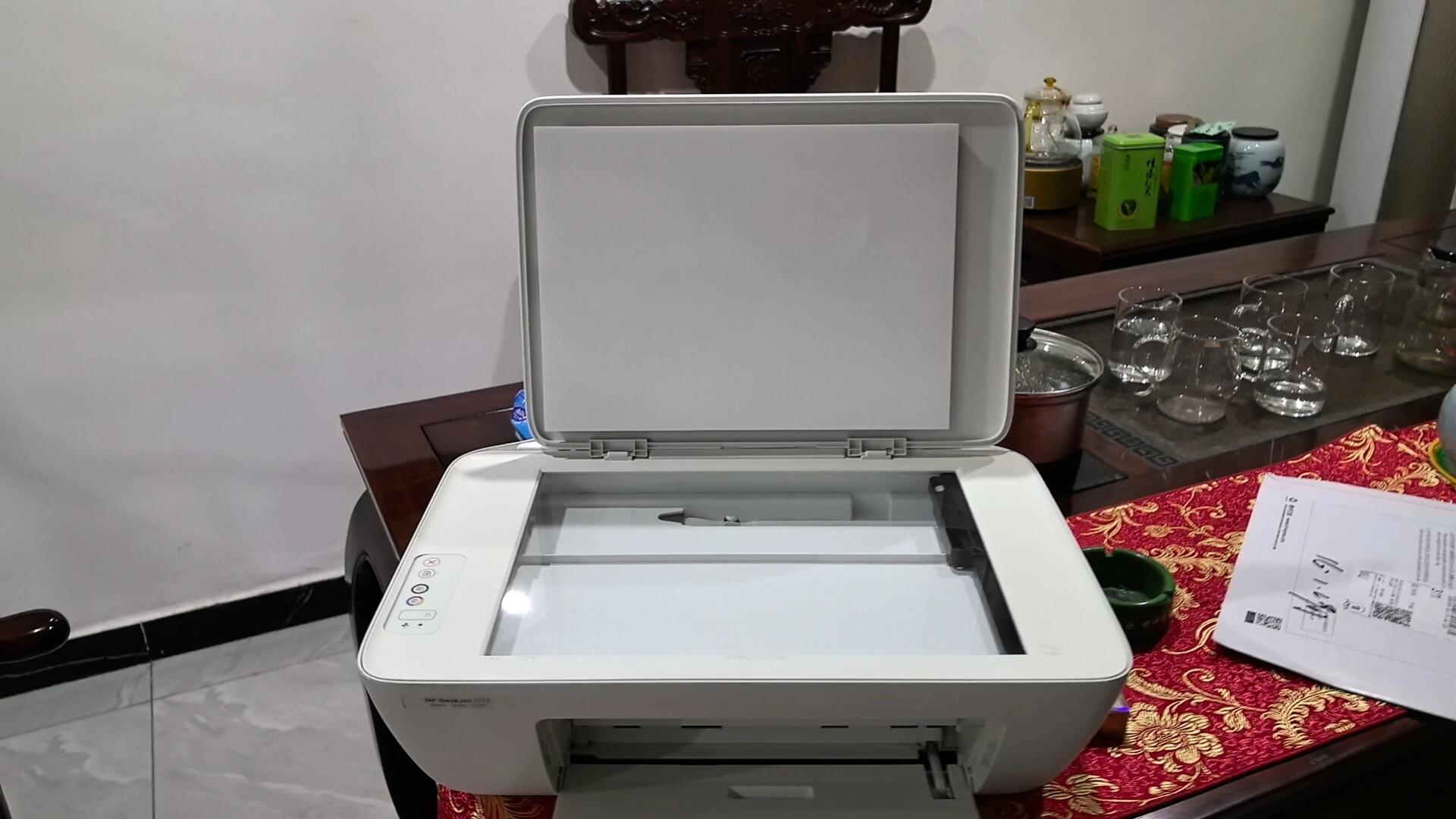 惠普2132小白机 惠普21系列打印机140元支持打印复印加一个otg线可以