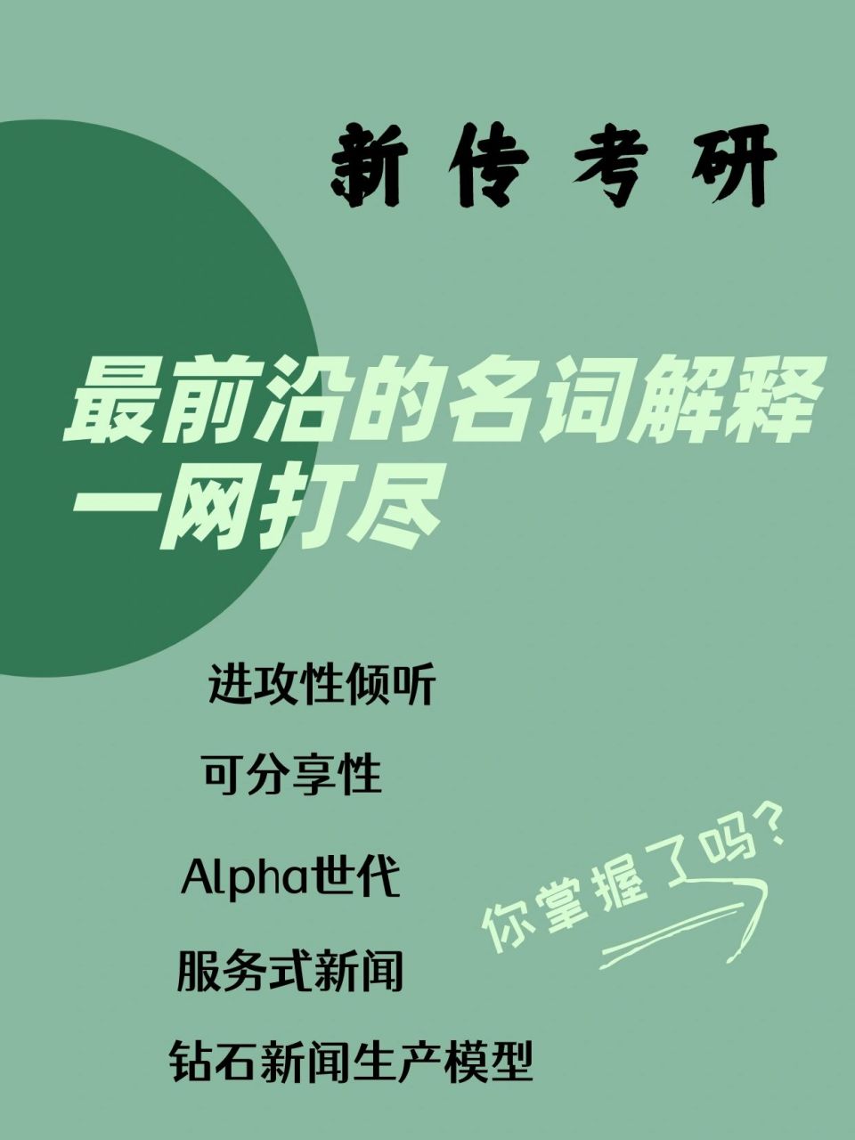 97進攻性傾聽:是指在採訪過程中,採訪者努力抓住對方的談話要點