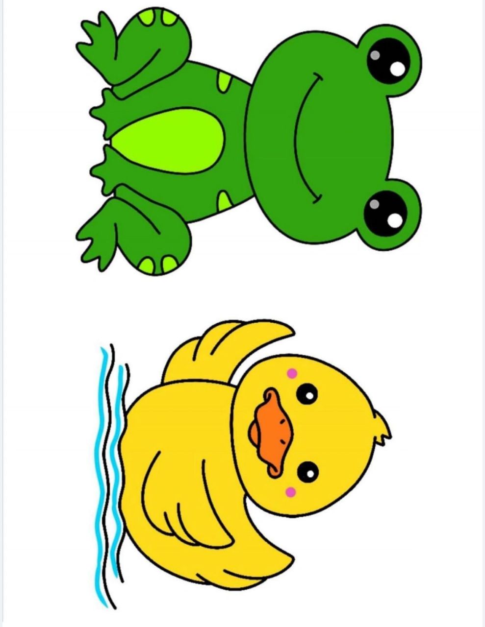 小蝌蚪照片卡通图片