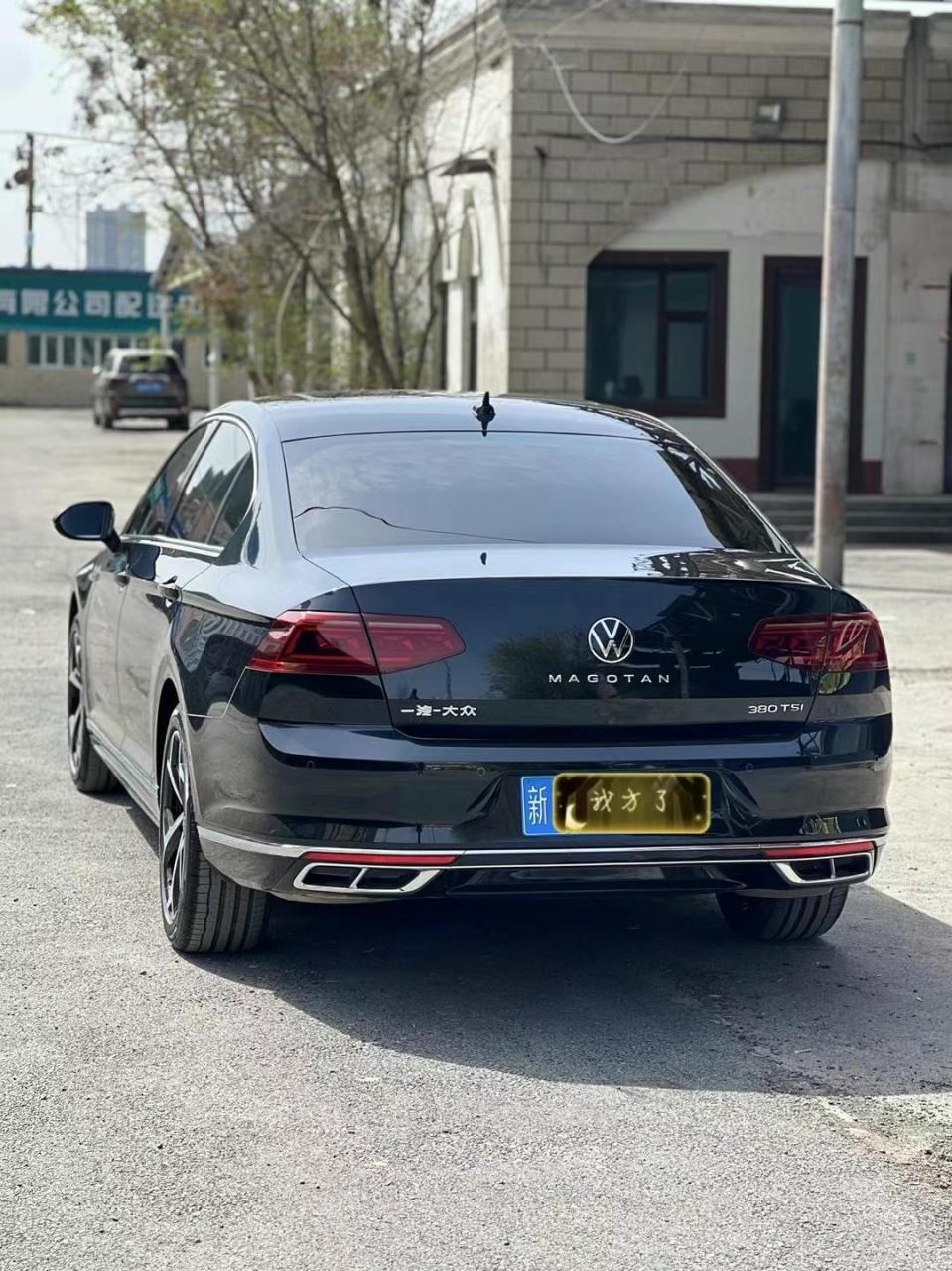 最新到店2024年大众迈腾380旗舰版,最顶配,全车隐形车衣,360航空软包