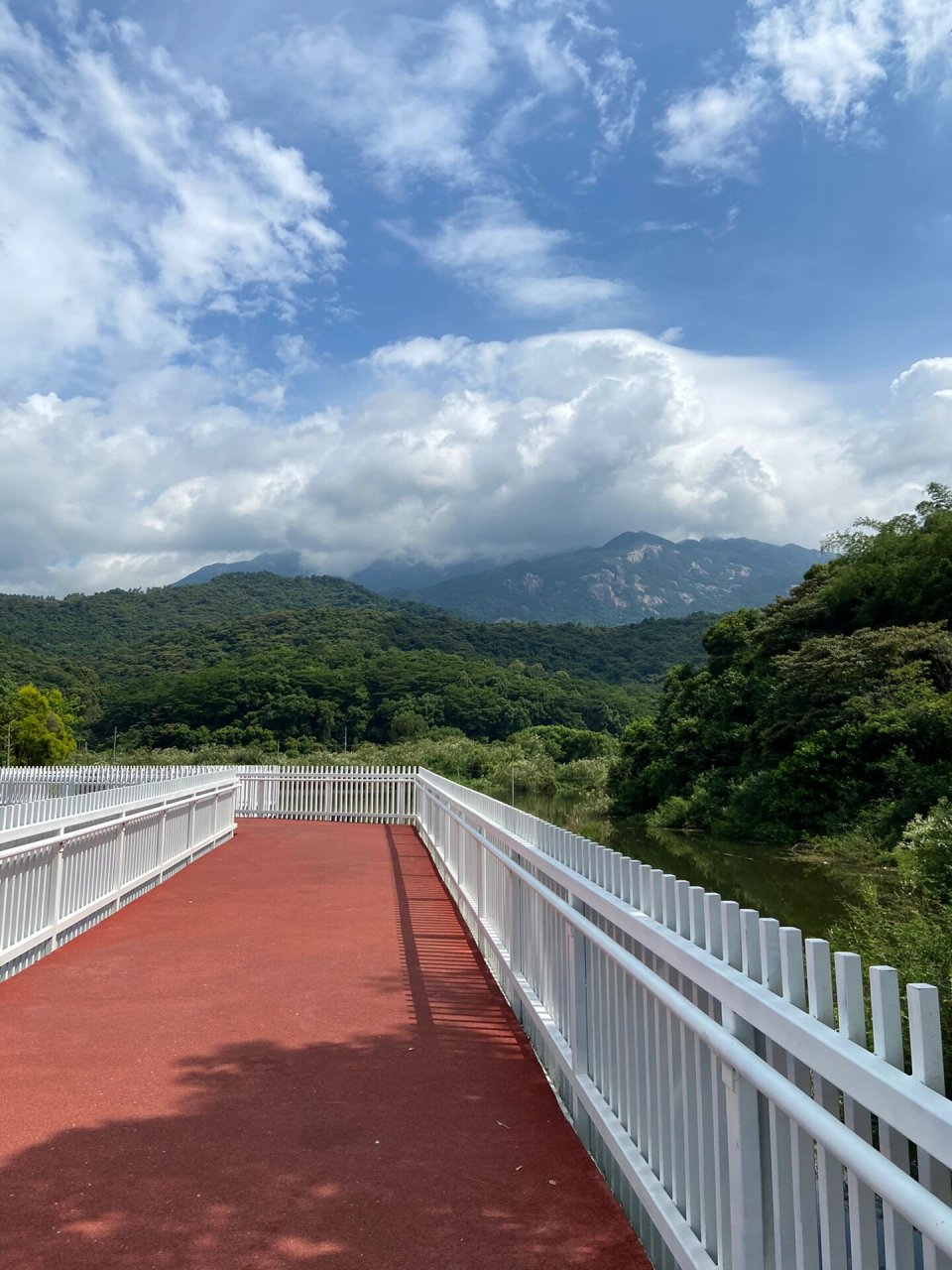 惠州河洞水库图片