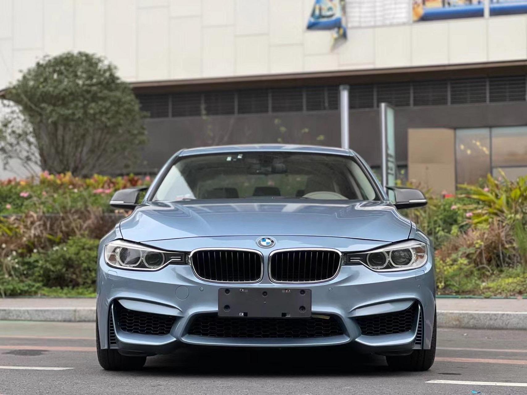 0t混合动力的3系.13年8月宝马3系进口 activehybrid3-3.