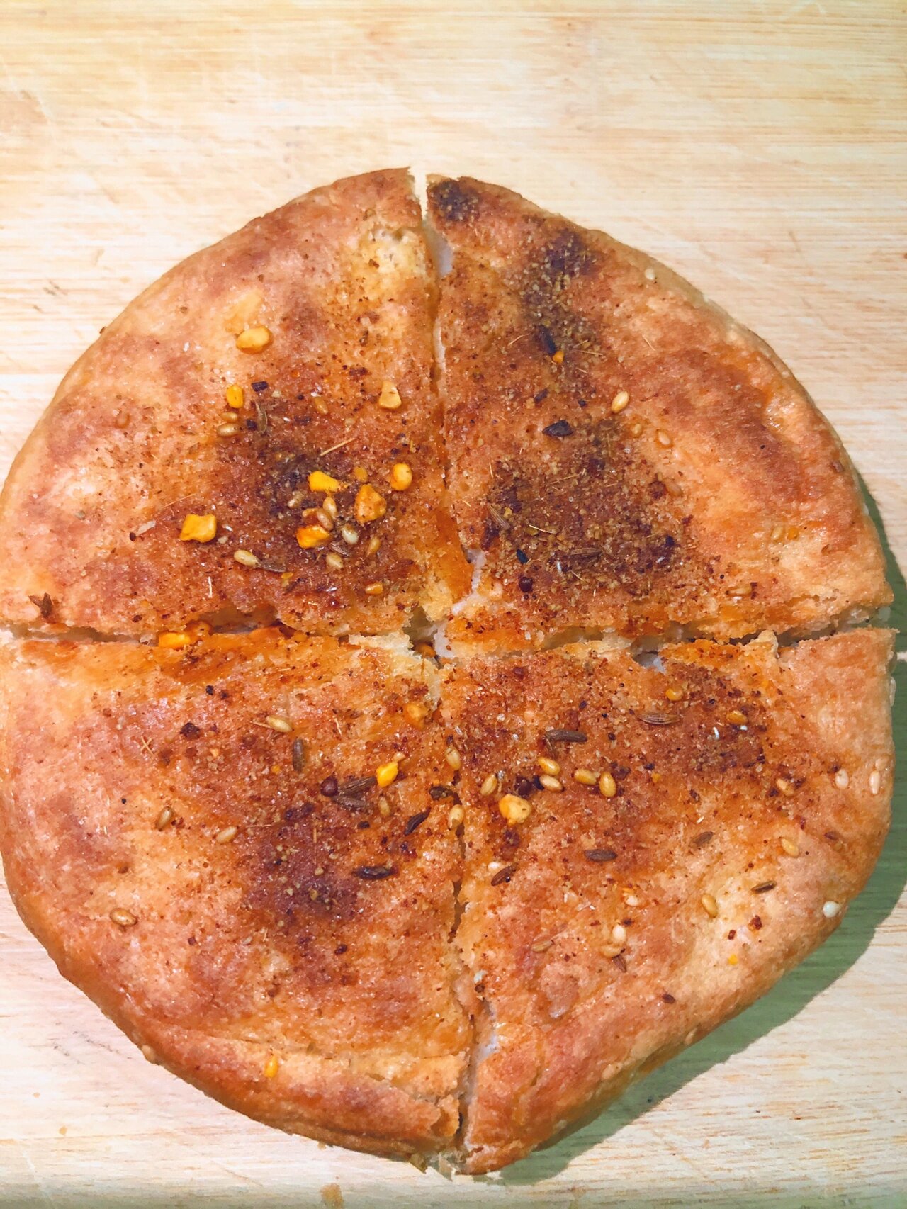 空气炸锅之烤烧饼 就没有姐妹们跟我一样,吃烧烤必点烤烧饼,这味道绝