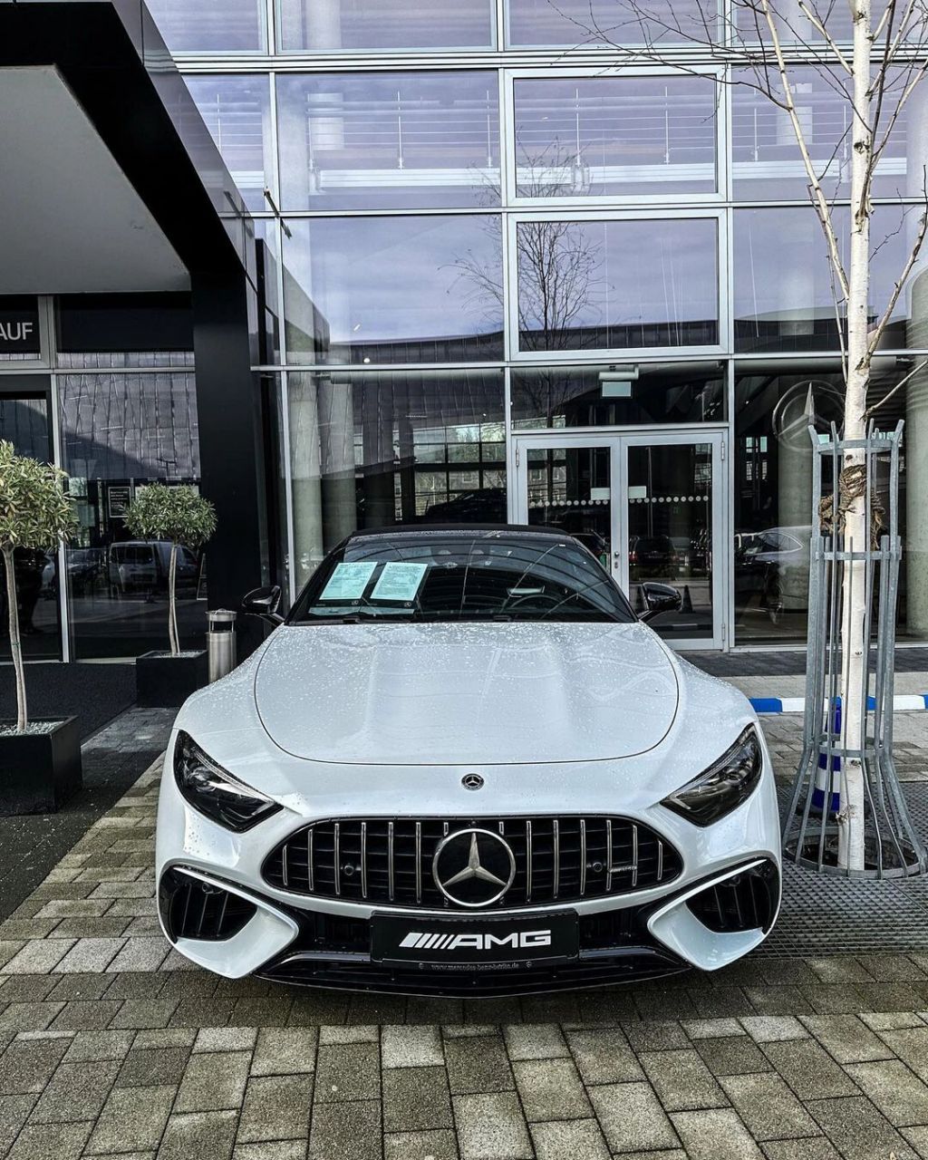 梅赛德斯-amg sl63 4matic  #超级跑车圈# #sl63# #amg# #奔驰amg