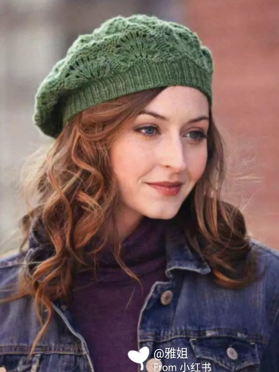 编织编织帽子图解