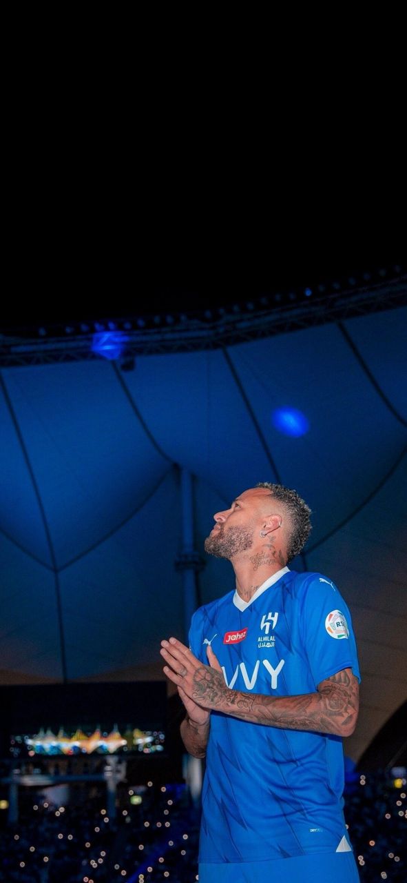 内马尔正式亮相利雅得新月高清手机壁纸图片 676767