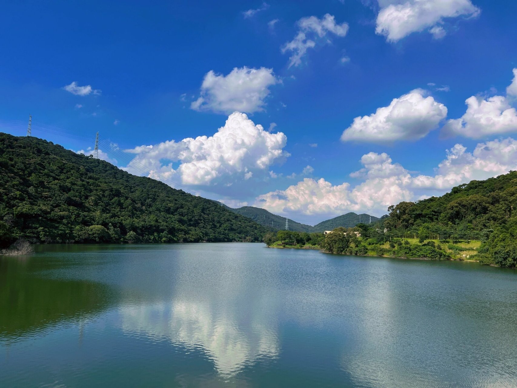 亲子徒步之水声水库 看到好多人推荐黄埔君澜酒店90适合亲子游,而且