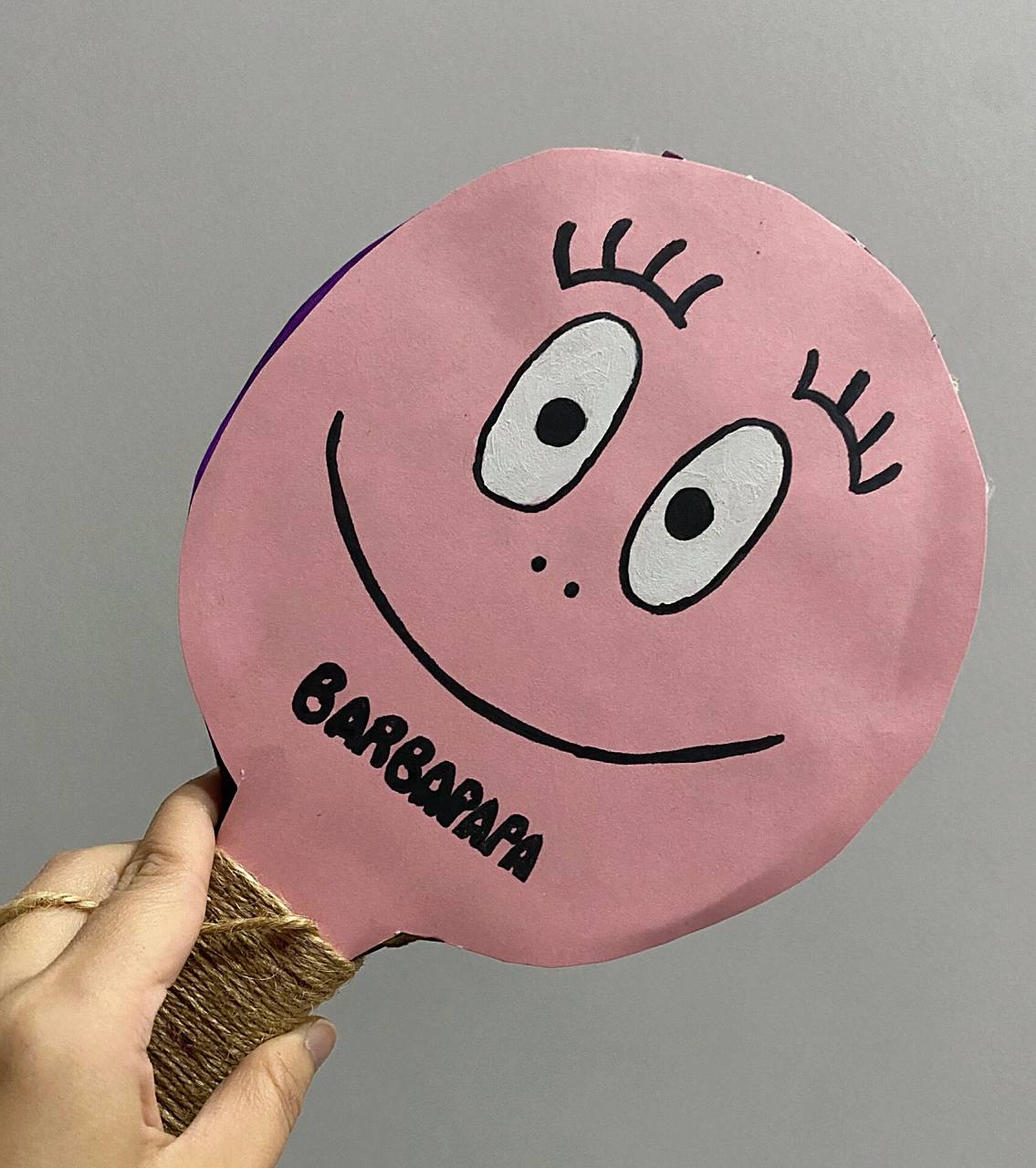 幼儿园作业之体育材料乒乓球拍9915 幼儿园手工作业     # 1.