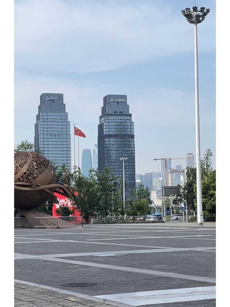 99美美打卡重庆长江国际～(含路线攻略) 去重庆玩必去此楼,若不想