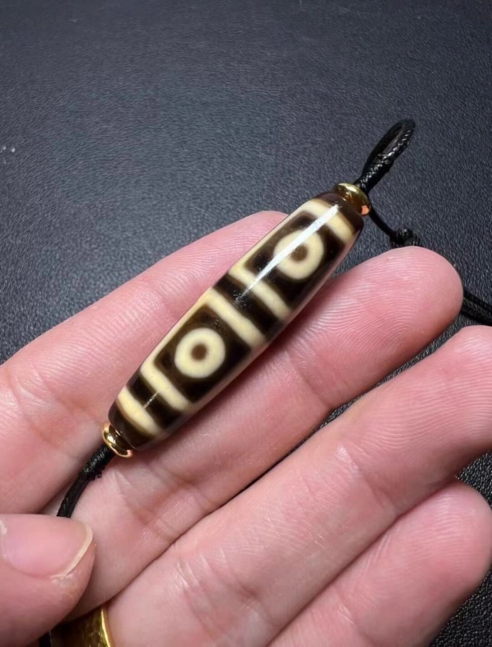 台湾张奎7a精挑地门四眼天珠💰450 台湾张奎7a精挑地门四眼天珠💰