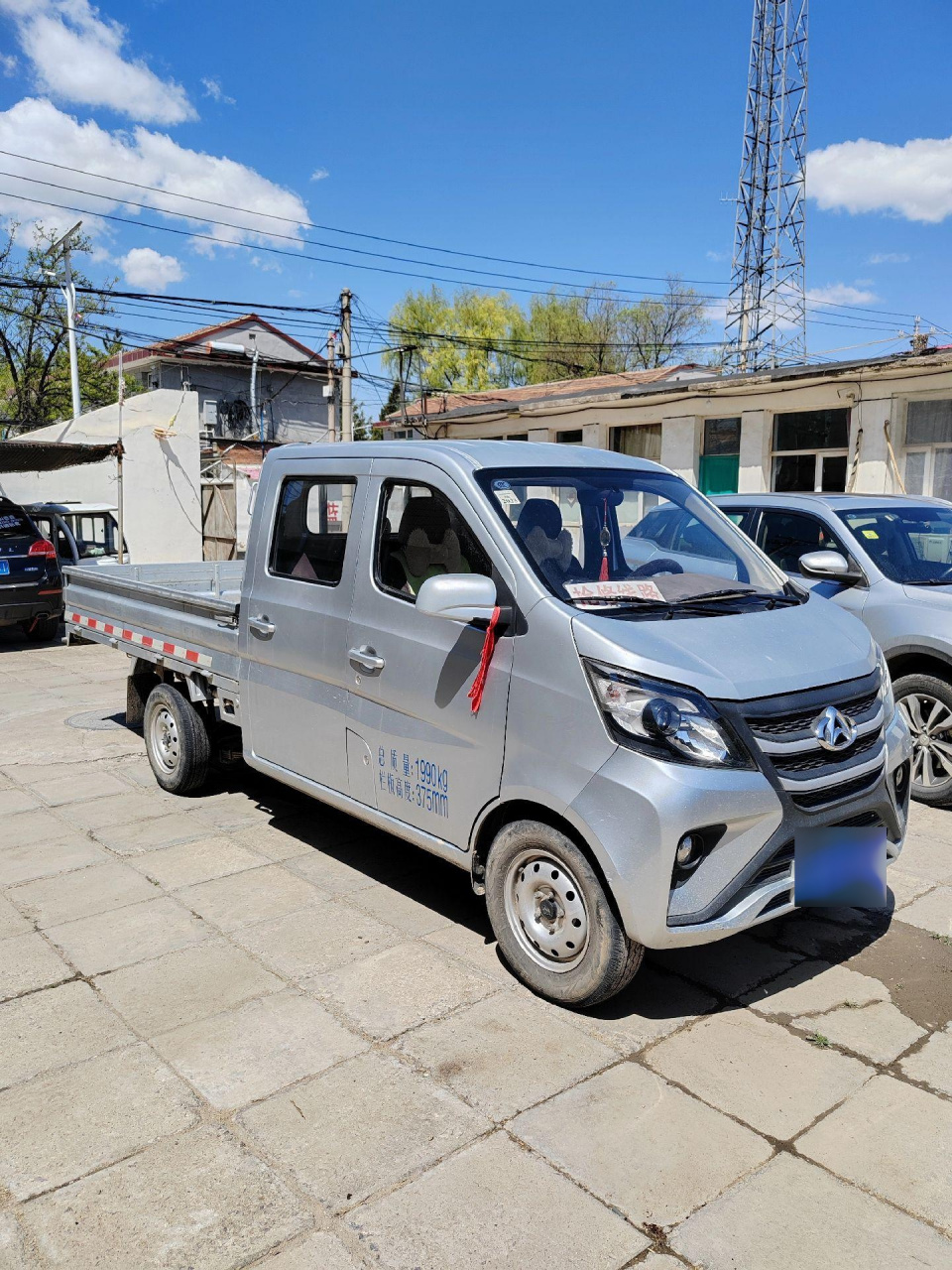 2021年长安双排小货车,手动挡1.5排量,马槽长2.